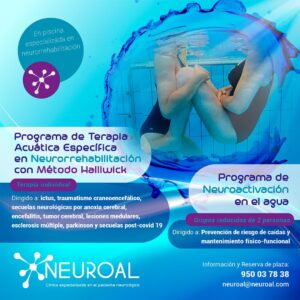 Programa de neuroactivación en el agua